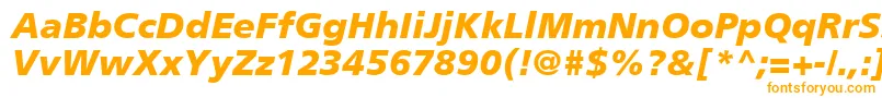 PalmaBlackSsiBlackItalic Font – Orange Fonts