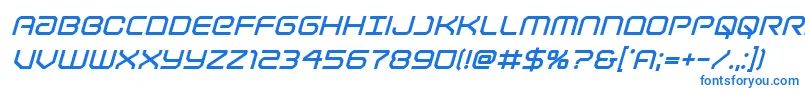 Lightbrigadeboldital Font – Blue Fonts