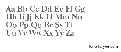 BaskervilleserialBold Font