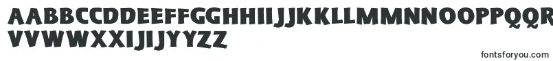 Шрифт SchonanBlack – нидерландские шрифты