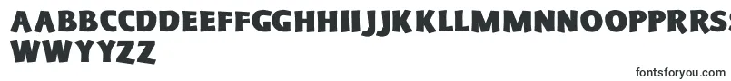 フォントSchonanBlack – スワヒリ文字