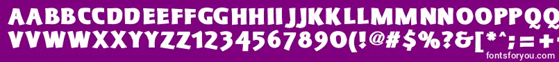 More about SchonanBlack Font SchonanBlack Font – White Fonts on Purple Background