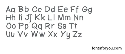 Ktnfingerwriting Font