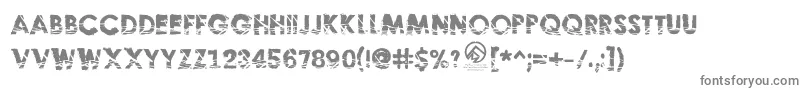 Nohardevidence Font – Gray Fonts