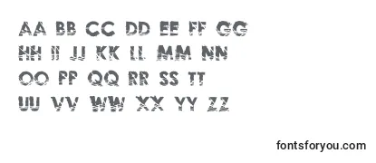 Review of the Nohardevidence Font