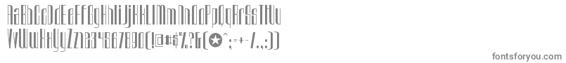 Подробнее о шрифте UrkelianRegular Шрифт UrkelianRegular – серые шрифты на белом фоне