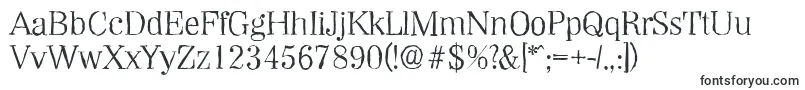 WichitaantiqueLightRegular Font – Fonts for Linux