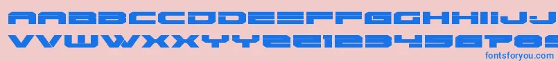 fuente Eridanusexpand – Fuentes Azules Sobre Fondo Rosa