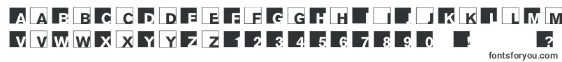 Шрифт Abclogosxyz – шрифты с фиксированной шириной