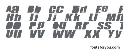 MeaniesThick Font