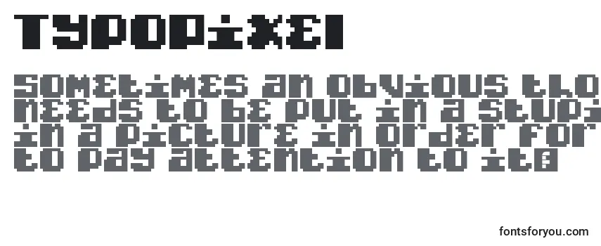 Обзор шрифта TypoPixel