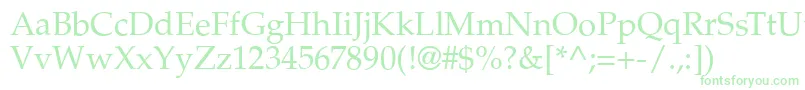 PalazzoRegular Font – Green Fonts