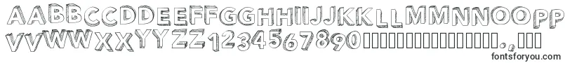 Pwperspective-fontti – Alkavat P:lla olevat fontit