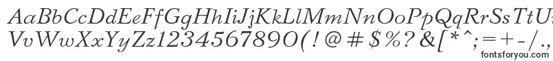BazhanovcItalic Font – Fonts for Google Chrome