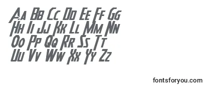 Review of the Heroesassembleexpandital2 Font