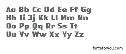 Обзор шрифта LinotypeAuthenticSansBlack