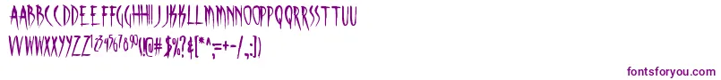 Skina Font – Purple Fonts