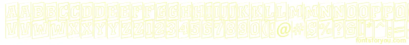 AMonumentottlcmotlup Font – Yellow Fonts