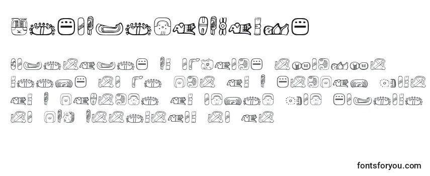 Review of the MesoamericaDings Font