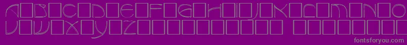 BenjamincapsCaps.001.001-Schriftart – Graue Schriften auf violettem Hintergrund