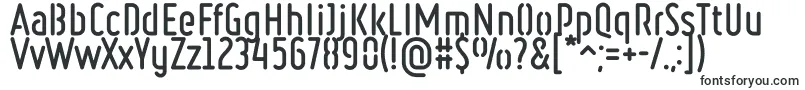 RulerStencilBold Font – CapCut Fonts