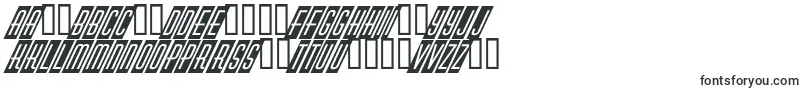 fuente HuxleycmvoblItalic – fuentes lituanas