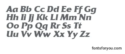 QuadratBoldita Font