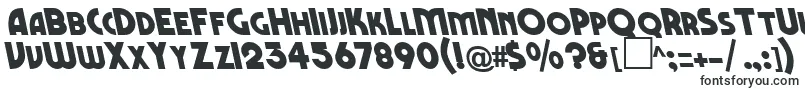 BackslideBold-fontti – Alkavat B:lla olevat fontit