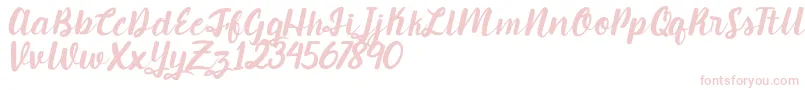 Candlelight Font – Pink Fonts