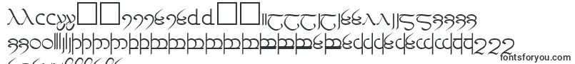 Más sobre la fuente Tengwar3 fuente Tengwar3 – Fuentes nyanja