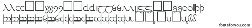 フォントTengwar3 – ハウスフォント