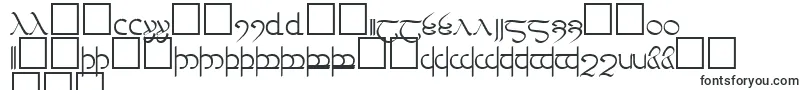 Tengwar3 Font – Polish Fonts
