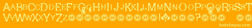 Más sobre la fuente PokerkingsRegular fuente PokerkingsRegular – Fuentes Amarillas Sobre Fondo Naranja