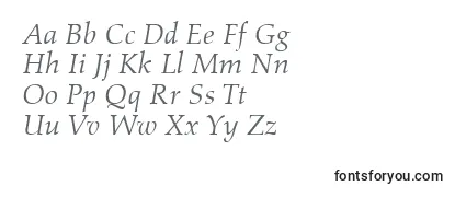 AldusLtItalic Font