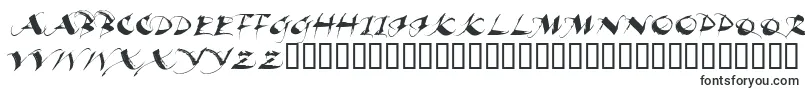 Шрифт Beaui – нечеткие шрифты