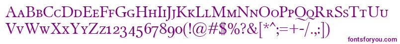 MiramarSmallcaps Font – Purple Fonts