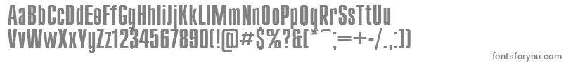 Compact115 Font – Gray Fonts