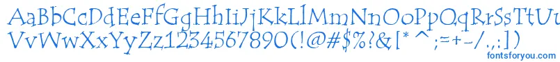 TempusItcTt Font – Blue Fonts