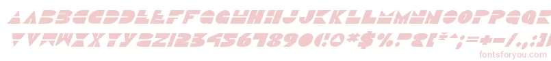 Fonte DiscoDuckItalic – fontes cor-de-rosa