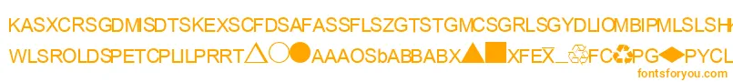 EsriCommodities Font – Orange Fonts
