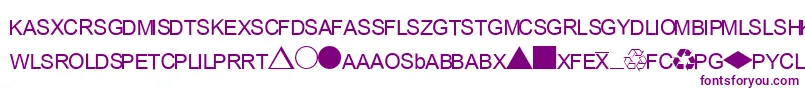EsriCommodities Font – Purple Fonts