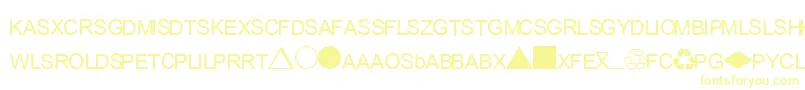 EsriCommodities Font – Yellow Fonts