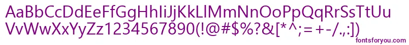 LeelawadeeUi Font – Purple Fonts