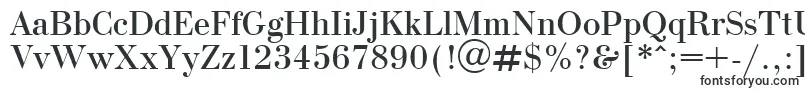 Шрифт OlgaPlain – шрифты для Xiaomi
