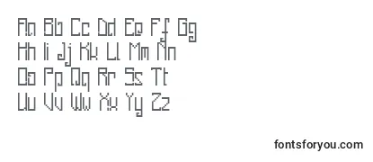 Обзор шрифта PixelankyCeDemo