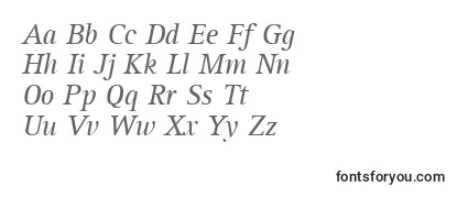 AgfarotisserifItalic Font