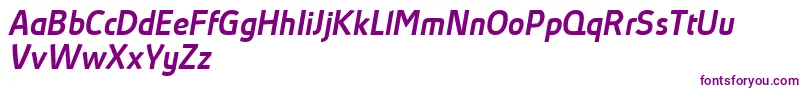 AbsolutProMediumItalicReduced Font – Purple Fonts
