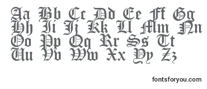OldEnglishFive Font
