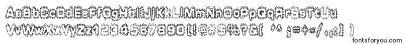 Grungepuddles-fontti – Fontit Adobe Illustratorille