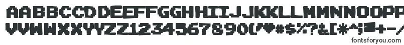 Joystixink-Schriftart – Schriftarten, die mit J beginnen